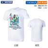 VICTOR威克多苏迪曼杯纪念商品羽毛球服透气快干男女款运动短袖T恤 T-SC2501 商品缩略图4
