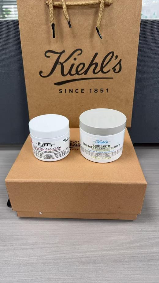 科颜氏清洁保湿套装（高保湿面霜125ml+白泥清洁面膜125ml） 商品图3