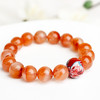 易祈吉祥天然冰飘南红手串大漆珠手链文玩属火系列饰品送礼礼物 商品缩略图6