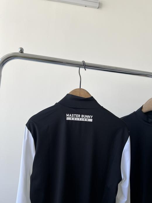 25新款，兔耳朵原单打底，半高领设计，胸前LOGO印花，拼接设计，袖子LOGO印花，百搭款！数量不多！ 商品图8