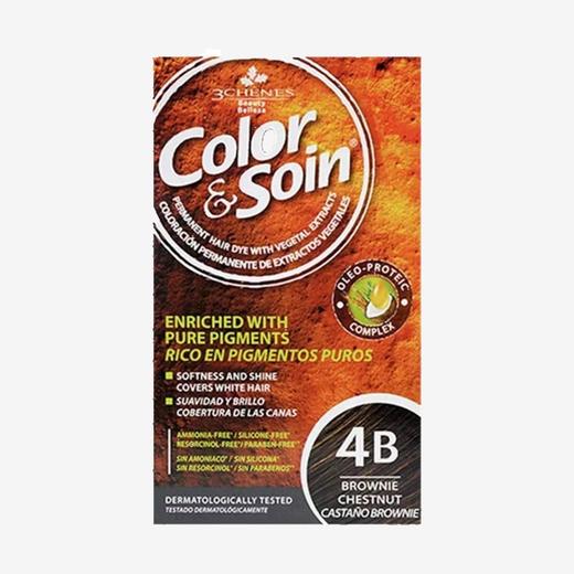 【BF】三橡树天然植物染发剂4B 135ml 商品图0