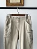 米色码齐！25新款AM家高尔夫🏌‍♀裤子，纯原单货，韩国🇰🇷客供面料，质感超好，弹力大，凉感，透气，挺括有型，不爱起皱！兜立体印花，质感满满，裤脚罗纹，有弹力，超舒服！自留推荐款！ 商品缩略图1