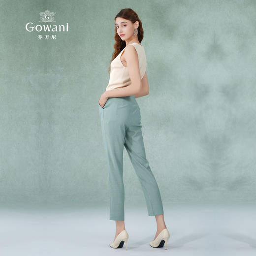 乔万尼新品无袖背心百搭打底修身显瘦EM2M903 商品图3