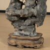 清 黑太湖石立峰文房赏石 商品缩略图4