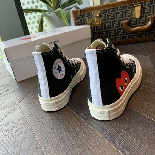 匡威川久保玲~ 黑 白两款到齐，川久保玲 偏大一码 商品图5