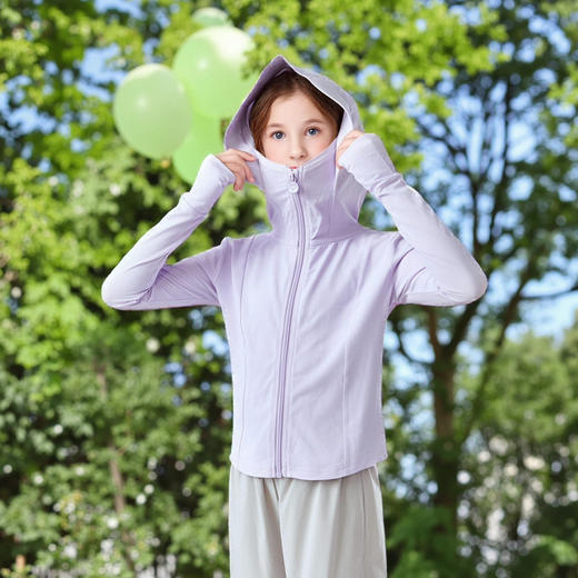 笛莎Deesha 童装女童外套2025夏新款女童防晒服 商品图1