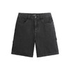 HIM漢崇  复古黑色做旧牛仔短裤男直筒休闲工装五分裤 2026夏 商品缩略图4