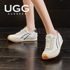 澳洲UGG拼接真皮女鞋百搭德训鞋 商品缩略图4