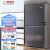 博世（BOSCH）550L大容量风冷无霜十字对开门变频冰箱铂金净风节能一级能效 微缝嵌入式 K6C82EA98C 商品缩略图0