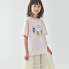 棵初2025年夏季新款亲子中大女童花仙子纯棉短袖T恤宽松 商品缩略图4