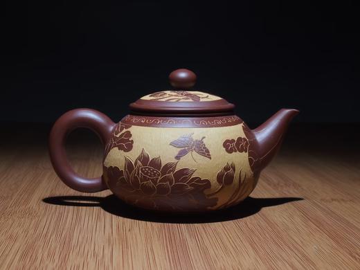 玄雕窑-年年有余壶 商品图3