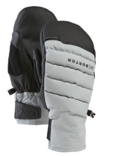 25/26BURTON手套AK WDSPR OVEN MT GRAY CLOUD