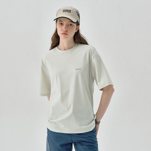 714street防晒凉感四面弹短袖T恤男夏季新款轻薄打底衫速干运动衣 商品图2