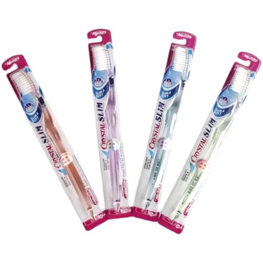 【BF】丽齿乐透明水晶细丝牙刷 1支 商品图0