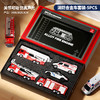 儿童节好礼！【一盒尽享，激发孩子勇敢精神，成为小小英雄】儿童合金消防城市救援车模型 声光可开车门男孩玩具套装 精美礼盒-QQ 商品缩略图4
