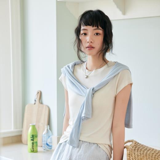 德国MONZECI KOIMS醋酸羊毛莱赛尔短袖【澳洲黄金羊毛+奥地利天丝+美国伊士曼醋酸】 商品图2