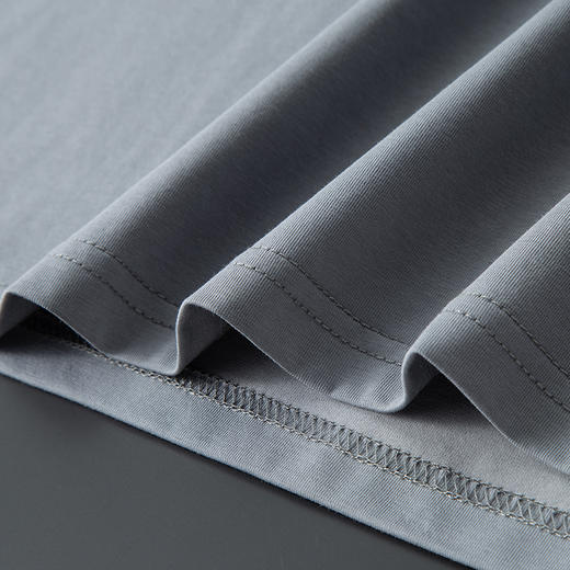 【棉质】【DWP】大依优型大码短袖T恤圆领体恤加肥加大男士大号透气舒适夏季半袖 商品图7