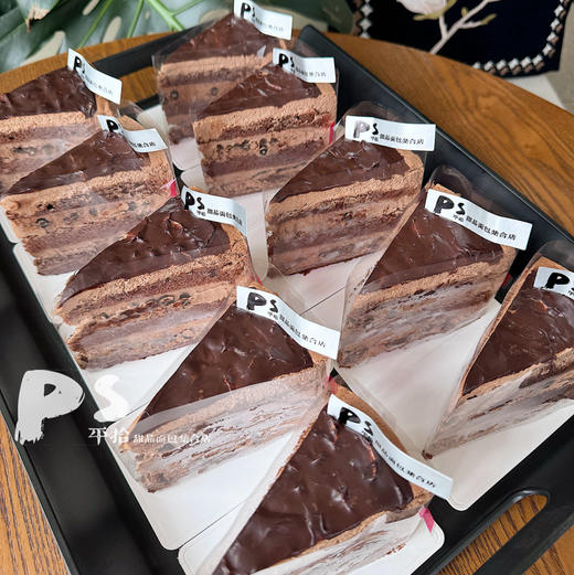 斯里兰卡五重巧克力蛋糕 商品图2