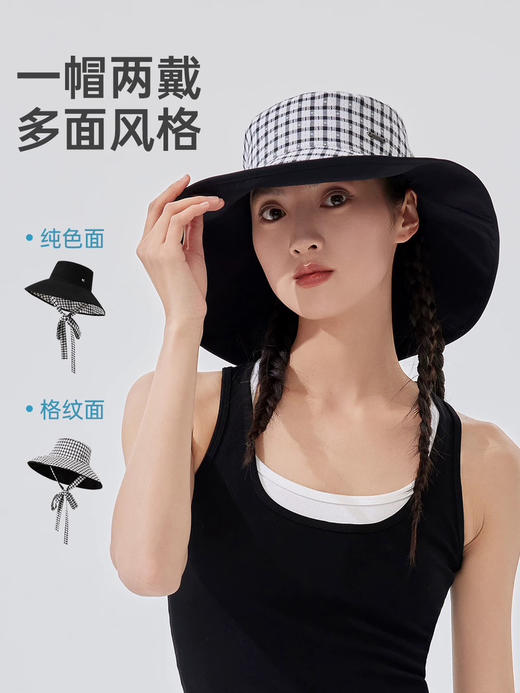 #仓库直发#【2025新版】韩国VVC防晒帽系列 商品图5