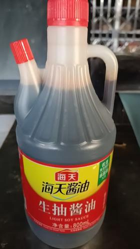 海天生抽酱油800Ml