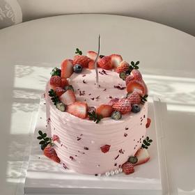 【莓烦恼】ins风蛋糕