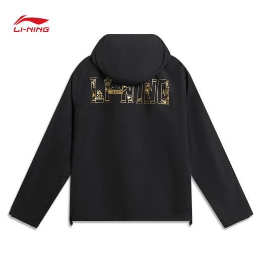 李宁中国文化系列故宫联名妙笔生花男女同款防晒休闲外套AFDV749 商品图4