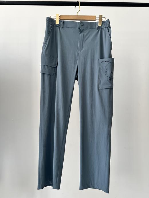 25新款AMAZ原单裤子，纯纯的原单货，绝非某宝货，没有可比性！韩国客供面料，有弹力，超级舒服，挺括有质感，裤子上身版型超好，质感无敌，兜布立体印花工艺，工艺复杂，帅气百搭，难得好货！ 商品图0