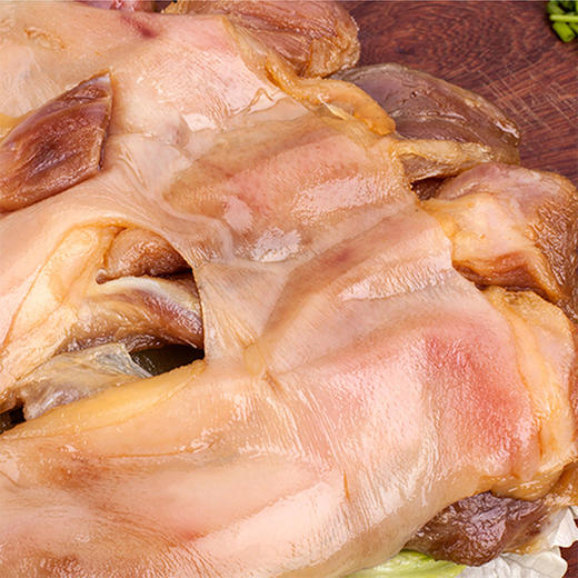 广东清远连州市粤众佳源东陂腊猪脚600g/袋 商品图4