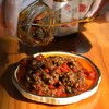 【68两瓶赠一瓶到手3瓶200g/瓶，同地址两单再赠两包若羌红枣*60g】秘制牛肉酱 精选黄牛肉使用50%的纯牛肉 大颗牛肉粒吃了就忘不掉的基地直邮牛肉酱 商品缩略图1