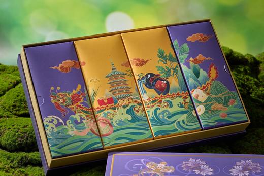 2025年万达粽子礼盒-紫生烟 商品图5