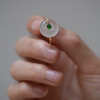 “润”系列「珠圆玉润」18K黄翡翠戒指 商品缩略图2