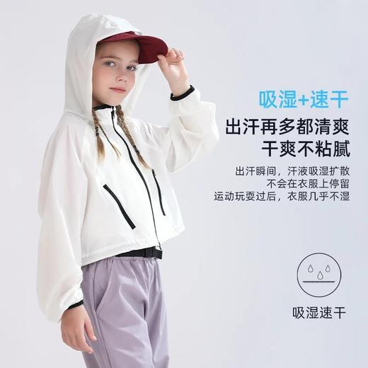 【防晒速干】2025夏季新品龙之涵「小凉伞」短款防晒衣 商品图3