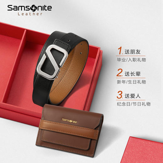 新秀丽AAMIR系列女士皮带卡包礼盒TK2*040 商品图1