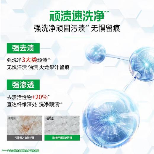 碧浪专业抗菌洗衣液高效除螨草本清新700g/瓶 商品图4