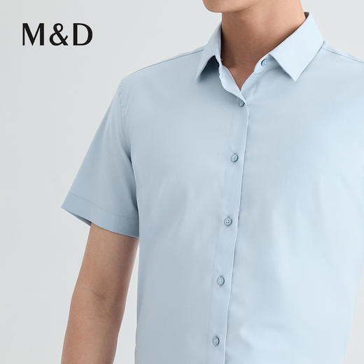 【名盾】短袖衬衫MYBB10721A 商品图1