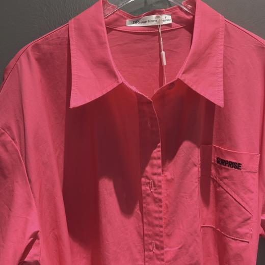 NC衬衫领短袖连衣裙50314（红）夏季252140060321 商品图3