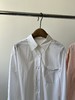 25春款，原单衬衫，100有机棉，质感高级满满，极简设计，老钱风满满，衣柜里必不可少的单品，简单的廓形，单穿或者做叠穿都好看，百搭神器，无论日常通勤，或者出入职场都毫无压力！推荐！ 商品缩略图1