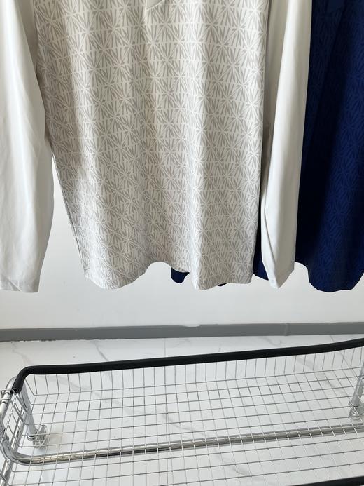 25春款，高尔夫🏌男款POLO衫，纯单货，韩国🇰🇷客供面料，有质感，印花拼接设计，面料有弹力，超舒服，数量不多！ 商品图3