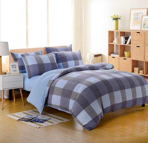 Byford/百富帝乐享水洗四件套-原价199 限时折扣价69.9 包邮到家 商品图0