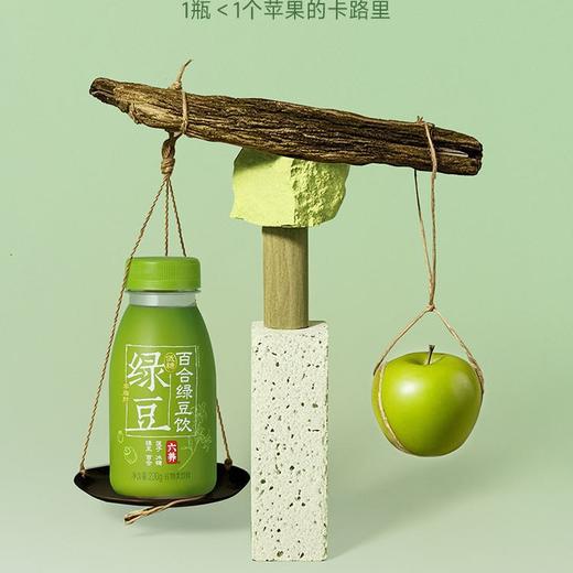 六养莲子百合绿豆饮，口感细腻丝滑，清凉沁爽，只有绿豆、百合、莲子、水、一丢丢冰糖，230g*8瓶 商品图7