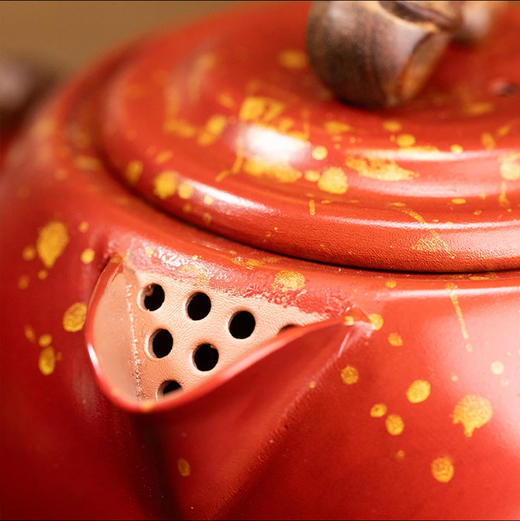 朱炳仁·铜-有金喜快客壶/有瓜聚财壶套组， 国大师监制，一壶饮尽江南春 商品图2