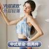 瑜伽背心女夏季新款网纱交叉美背健身服防震运动普拉提瑜伽服上衣 商品缩略图1