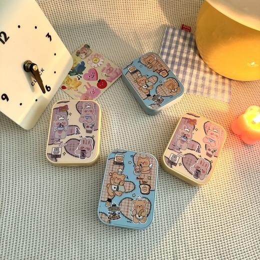 隐形眼镜盒/像鱼as693两付装 商品图1