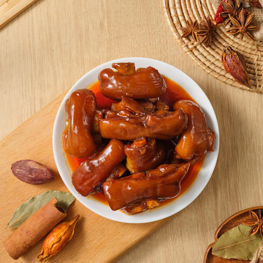 热卤爆胶猪蹄180g[S021] 商品图1