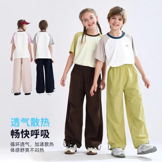 【吸湿速干】2025夏季新品龙之涵「小凉伞」工装裤 商品图3