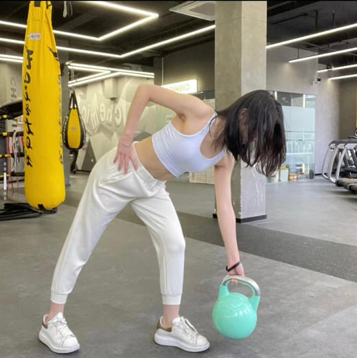 D家原单女士空气层休闲运动裤卫裤041703 商品图9