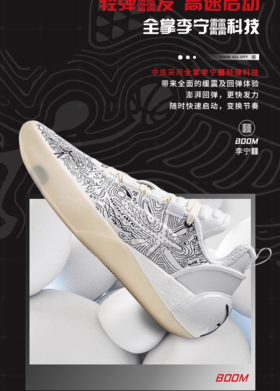 李宁韦德全城12ENCORE低帮男鞋WOW轻量高回弹实战运动鞋李宁篮球鞋ABAU051-4