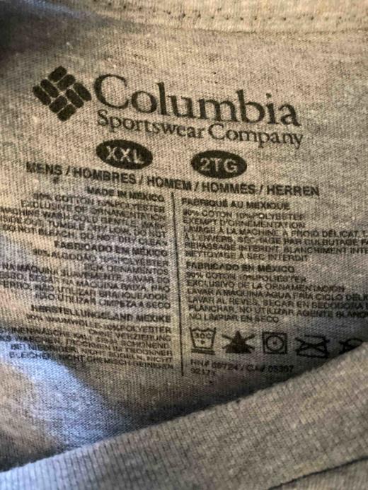 Columbia 哥伦比亚 PFG 短袖T恤 _SST(2XL) 商品图4