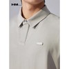 HIM漢崇 潮流时尚翻领T恤简约基础款纯色百搭商务POLO衫 2026夏季 商品缩略图1