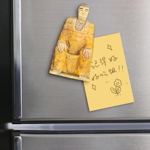 乐山大佛石窟冰箱贴磁吸环保树脂立体浮雕文创礼物四川旅游纪念品 商品图2